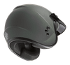 Of 2 Open Face Helmet Matte Green Md