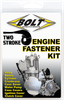 BOLT Engine Fastener Kit - '88-'25 Kawasaki KX 80/85/100/112 E-K8-8820