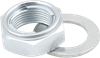 BOLT Locknut w/Washer - Axle - 18 mm AXN18