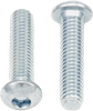 BOLT Allen Bolts - Button-Head - M6 x 25 - 10-Pack 024-40625