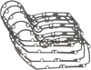 COMETIC Cam Cover Gasket - .060" - '91-'99 Sportster C9313F5