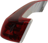 CUSTOM DYNAMICS Saddlebag LED Lights - Sequential - Chrome/Red PB-SBSEQ-BCM4CR