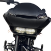 CUSTOM DYNAMICS Windshield Trim - Black CD-RG-WT-AW2-B