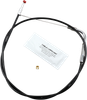 BARNETT Black Vinyl Throttle Cable - +6" Size - 37" Length 101303003806