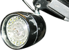 CUSTOM DYNAMICS Bullet Turn Signal - 1157 - Chrome - Smoke Lens PB-BB-AW-1157CS