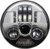 CUSTOM DYNAMICS ProBEAM LED Headlamp 5-3/4" - Chrome PB-575-C