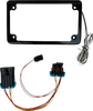 CUSTOM DYNAMICS Lighted License Plate Frame - Gloss Black - RZR XP CD-LPF-RZR2
