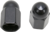 BARNETT Valve Caps - Black Anodized 7048062005