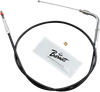 BARNETT Black Vinyl Idle Cable - 31" Length 1013040012