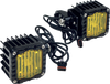 CUSTOM DYNAMICS LED Turn Signals - Selective Yellow Lens - '22-'25 FXLRST/FXRST SD-LRST-FT-YB