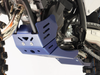 AXP RACING Xtrem Skid Plate- Blue - Husqvarna - TC/TE '23-'27 AX1673