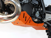 AXP RACING Xtrem Skid Plate - Orange - KTM - SX/XC '23-'27 AX1649