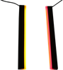 CUSTOM DYNAMICS Plasma Rod - 10" - Red/Amber GENPLASMA10DC2