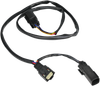 CUSTOM DYNAMICS Quick Disconnect Harness - Tour-Pak CD-TP-QD-SS614