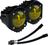 CUSTOM DYNAMICS Fog Light - Selective Yellow - Harley-Davidson® SD-FOG-6Y