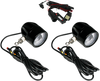 CUSTOM DYNAMICS Fog Light - Black - Clear Lens PB-FOG-SS6-B