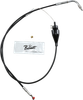 BARNETT Black Vinyl Idle Cable - Cruise - 25" Length 1013041002