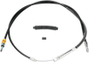 BARNETT High-Efficiency Black Vinyl Clutch Cable - +6" Size 101301001006