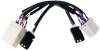 CUSTOM DYNAMICS Adapter - Dual Color Plasma Rods PR-MPRSEQ-HD