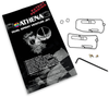 ATHENA Dual Spray Venturi Jet Kit - Keihin FCR-MX Carburetor P400000180002