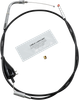 BARNETT Black Vinyl Idle Cable - 42" Length 1013041003