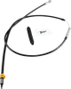 BARNETT High-Efficiency Black Vinyl Clutch Cable - +6" Size 101301004706