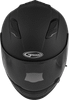 Ff 98 Full Face Helmet Matte Black 2x