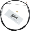 BARNETT Black Vinyl Throttle Cable - +6" Size - 38" Length 101303001406