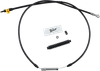 BARNETT High-Efficiency Black Vinyl Clutch Cable - Standard Size 1013010036