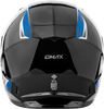 Ff 49 Syth Helmet Black/Blue Sm