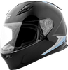 Ff 49 Syth Helmet Black/Silver Blue Sm