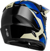 Mx 46 Cyclus Hemet Black/Blue Xl