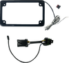 CUSTOM DYNAMICS Lighted License Plate Frame - Gloss Black - RZR Pro CD-LPF-RZRPRO