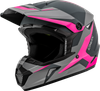Mx 46 Cyclus Hemet Matte Grey/Pink Xl