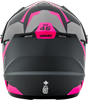 Mx 46 Cyclus Hemet Matte Grey/Pink Xl