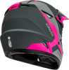 Mx 46 Cyclus Hemet Matte Grey/Pink Xs