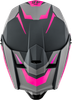 Youth Mx 46y Cyclus Helmet Matte Grey/Pink Ym