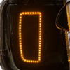 CUSTOM DYNAMICS LED Light Inserts - Lower Fairing - Amber CD-LF-AA-B