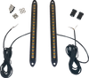 CUSTOM DYNAMICS Front Turn Signals - Universal CD-SXS-FTS-AW