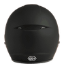 Youth Of 2y Open Face Helmet Matte Black Ym