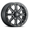 ITP Inertia Beadlock 15x7 / 4x137 BP / 50mm Offset Matte Black w/ Machined Accents Wheel