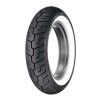 Dunlop D401 rear tire, angled view