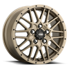 ITP Hurricane 18x6.5 / 4x156 BP / 4+2.5 Offset Bronze Wheel