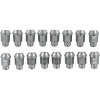 ITP Lug Nuts (Box) - 12x1.5 Taper - Chrome