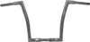 FAT BAGGERS INC. 1-1/4" EZ Install Flat Top Handlebar - 14" - Chrome 748014