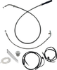 FAT BAGGERS INC. EZ Install Kit - +6" - FLTR/SE - Braided 149916
