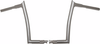 FAT BAGGERS INC. 1-1/4" EZ Install Pointed Top Handlebar - 12" - Chrome 948012