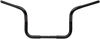 FAT BAGGERS INC. 1-1/4" EZ Install Round Top Handlebar - 10" - Black 903010-B