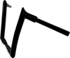 FAT BAGGERS INC. 1-1/2" EZ Install Pointed Top Handlebar - 12" - Black 808012-B