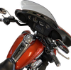 FAT BAGGERS INC. 1-1/4" EZ Install Pointed Top Handlebar - Reduced Reach - 11" - Black 905011-B